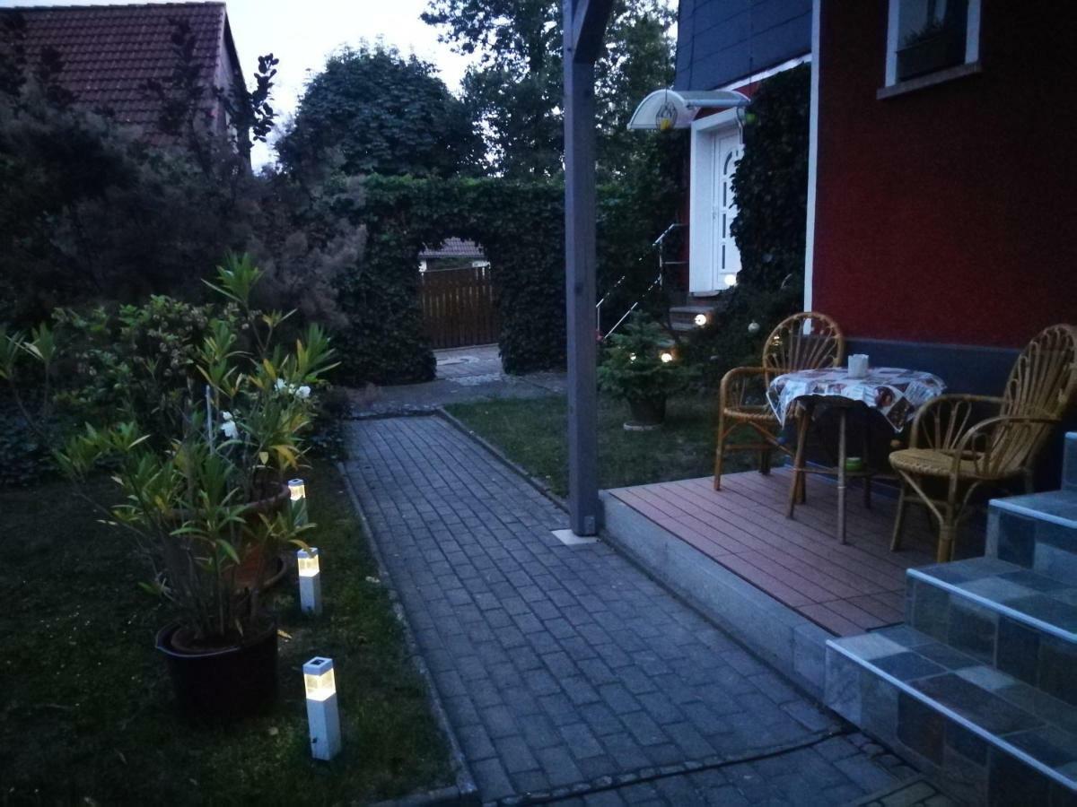 Ferienwohnung Am Finkenherd Dankerode  エクステリア 写真