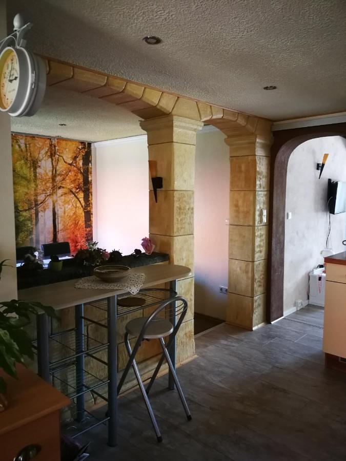 Ferienwohnung Am Finkenherd Dankerode  エクステリア 写真