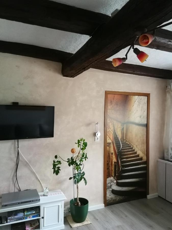 Ferienwohnung Am Finkenherd Dankerode  エクステリア 写真